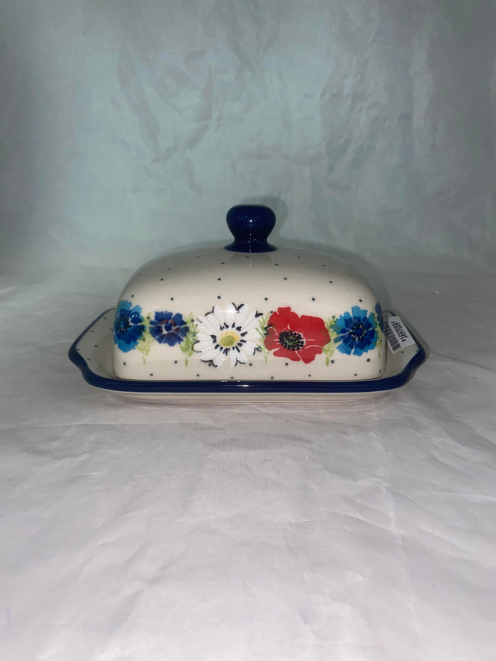 Flower Celebration Butter Dish - Pattern Flower Celebration (2510)