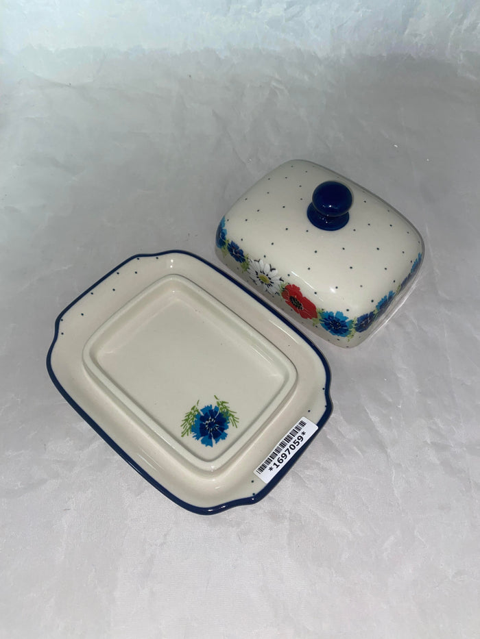 Flower Celebration Butter Dish - Pattern Flower Celebration (2510)