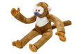 Fluff & Tuff Albert Monkey Dog Toy