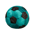 Fluff & Tuff Soccer Ball Green