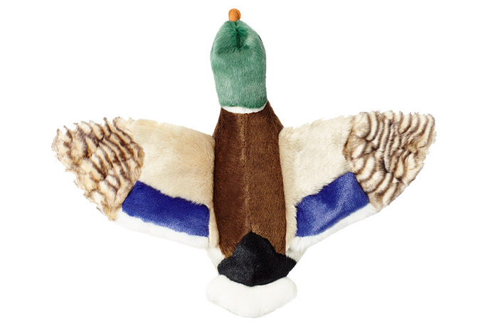 Fluff & Tuff Wally Mallard Dog Toy