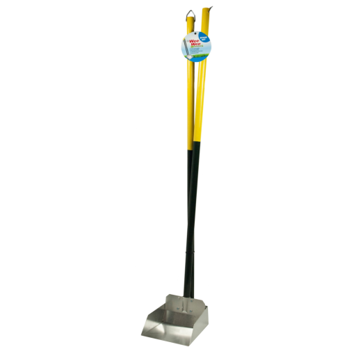 Four Paws Dog Spade Set Spade & Pan Set  Yellow Plastic Pooper Scooper  LG