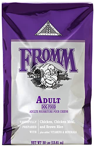 Fromm Classic Adult Formula Dry Dog Food - 30 Lb Bag