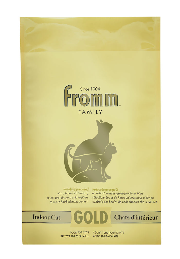 Fromm Indoor Cat Hairball Control Gold Dry Food