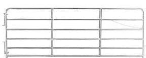 Gate 12' x 2" HD Galv