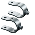 Ghost Controls Universal Tube Bracket Kit - AXTB