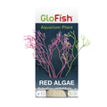 GloFish Red Algae Plant Aquarium Décor  Red Small  Fluorescent Under Blue LED Light
