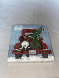Gnome with Red Truck 20 ct. Napkin Pack