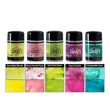 Go Girl! Flat Shaker Set by Natalie May