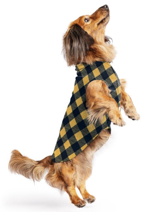 GoldPaw Stretch Fleece Dog Coat