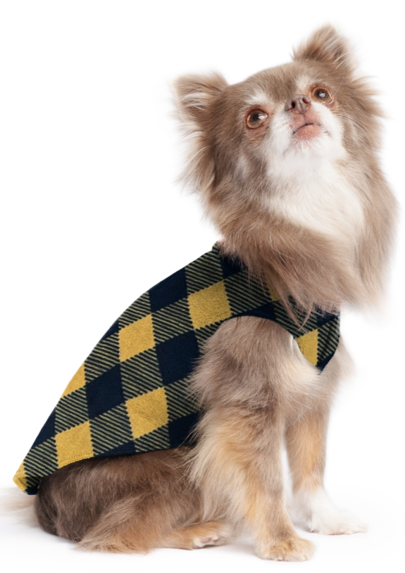 GoldPaw Stretch Fleece Dog Coat