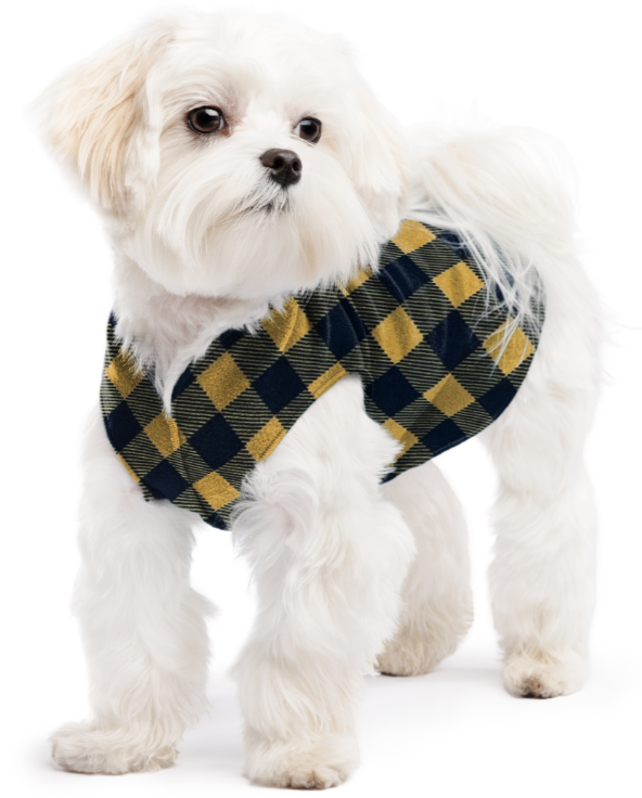 GoldPaw Stretch Fleece Dog Coat