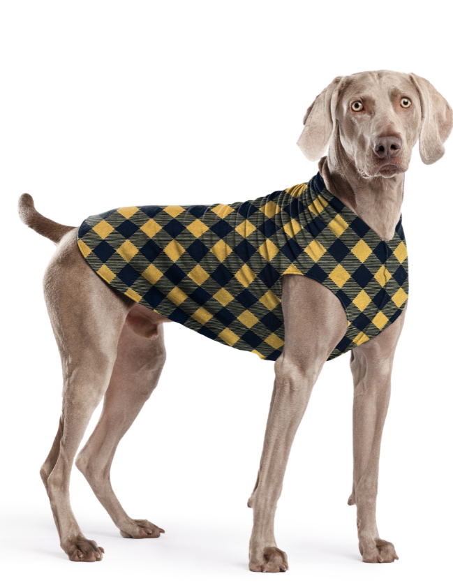 GoldPaw Stretch Fleece Dog Coat