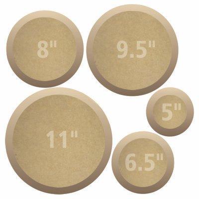 Round set GR Pottery Forms