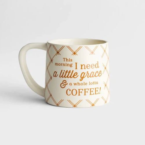 * Grace & Coffee Ceramic Mug