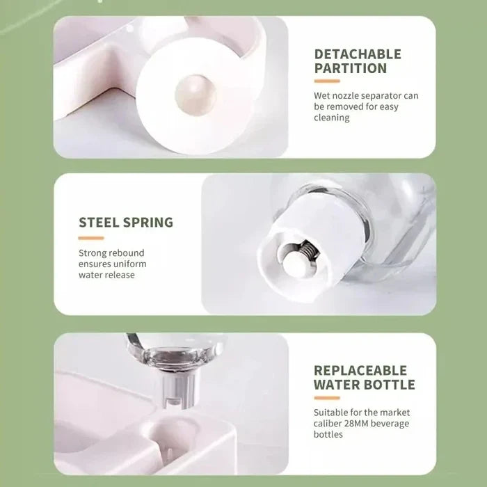 Gravity Water & Food Bowl – alternate product view 4