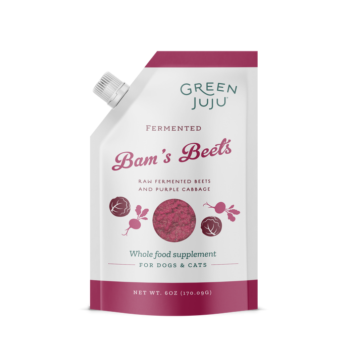 Green Juju Bam's Beets