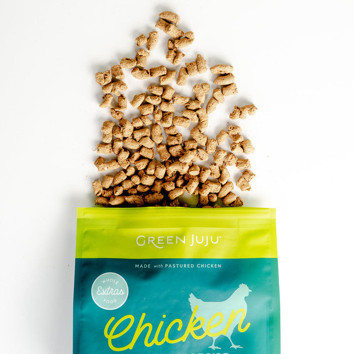 Green Juju Extras Chicken & Sardine – Complete & Balanced Freeze-Dried Meal