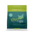 Green Juju Extras Chicken & Sardine Frozen Patties & Sliders Raw Diet for Dogs & Cats