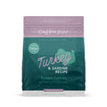 Green Juju Extras Turkey & Sardine - Frozen Patties & Sliders Raw Diet for Dogs & Cats