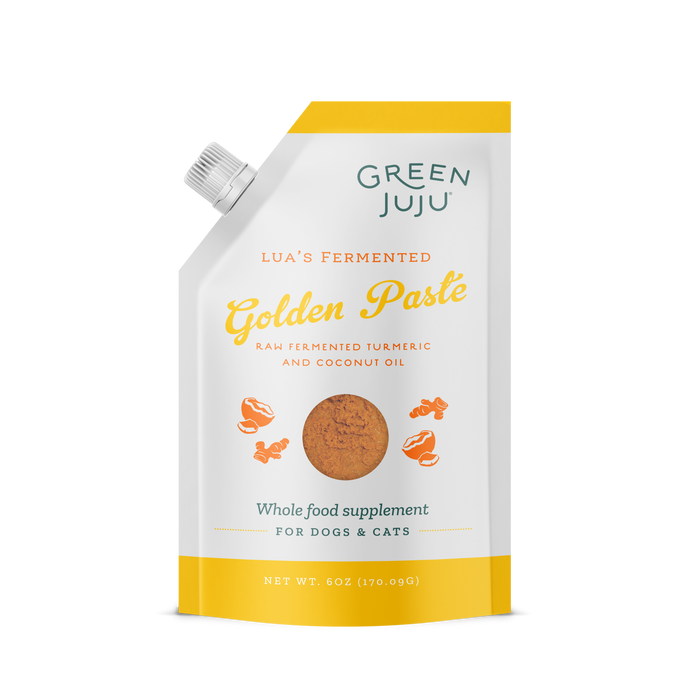 Green Juju Lua's Golden Paste