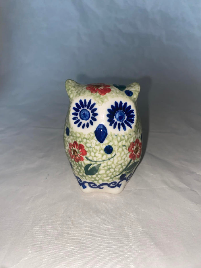 Green Owl - Pattern Green
