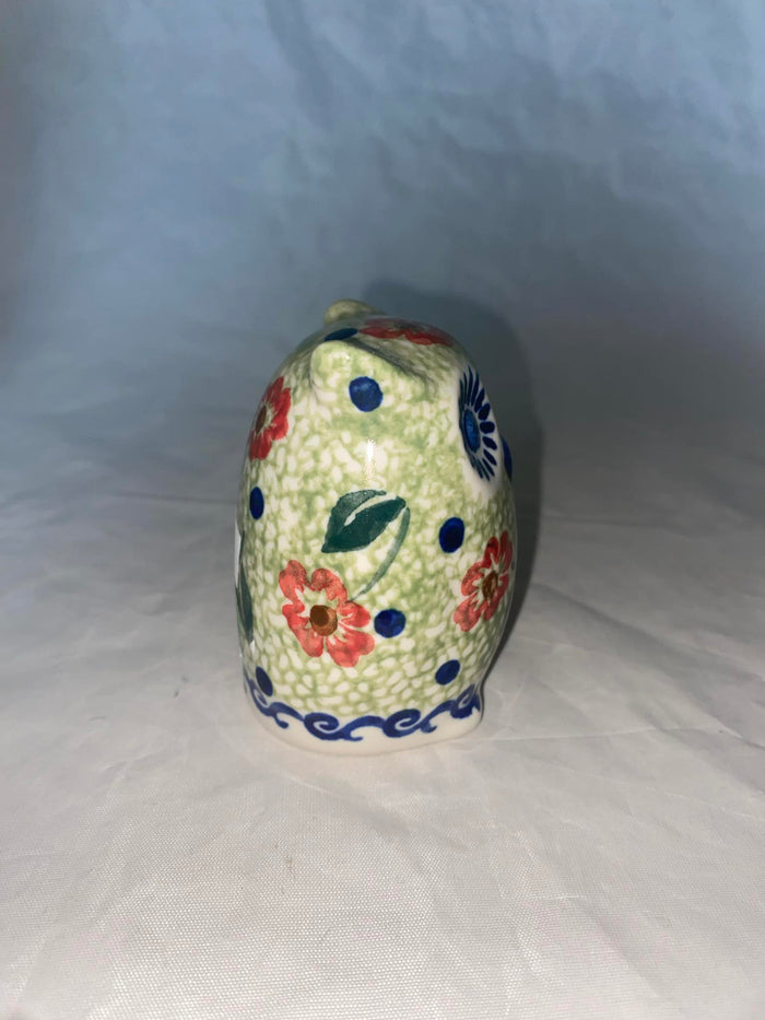 Green Owl - Pattern Green