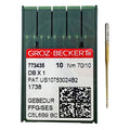 Groz Beckert 16X231 FFG/SES Size 70 Needles