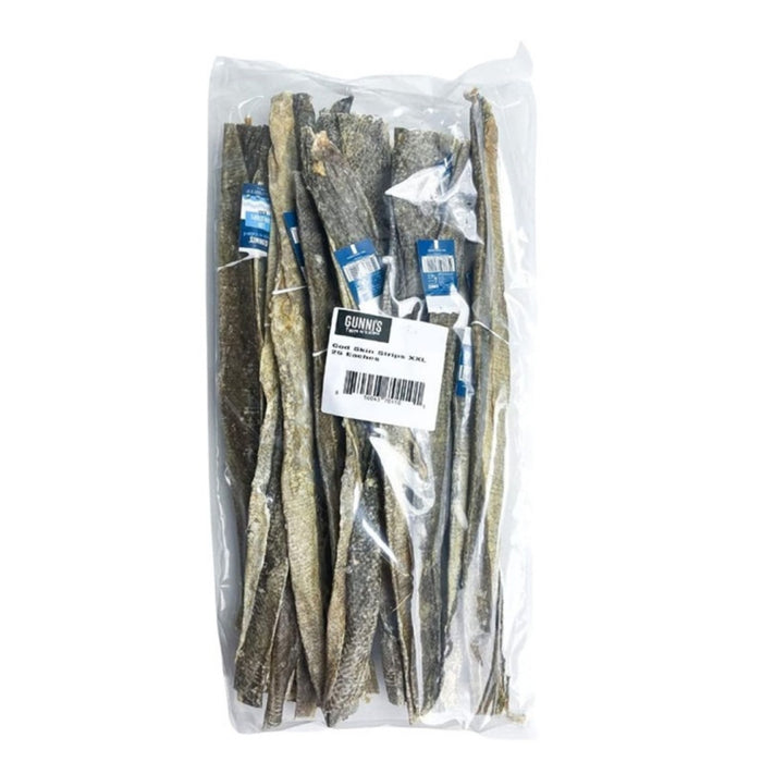 Gunni's Cod Skin Strips Dog Treat
