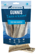 Gunnis Cod Skins Shorties Dog Treats