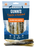 Gunnis Salmon Skin Shorties Dog Treats