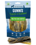 Gunnis WolfFish Skin Shorties Dog Treats