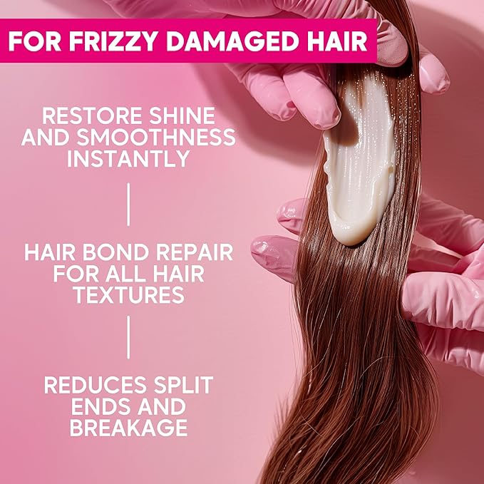 HAIR MASK FOR DAMAGED HAIR BRAZILIAN BONDOX TREATMENT