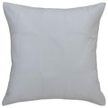 HØJRUP WHITE GEOMETRIC COASTAL THROW PILLOW