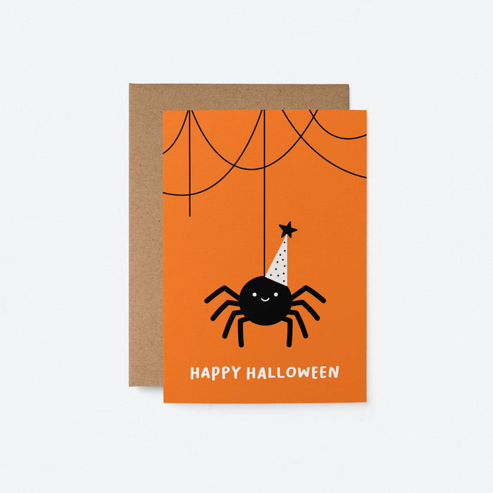 Happy Halloween Greeting Card