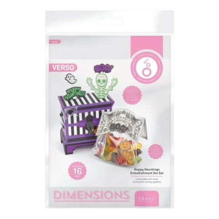 Happy Hauntings Embellishment Die Set