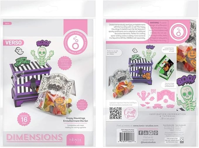 Happy Hauntings Embellishment Die Set