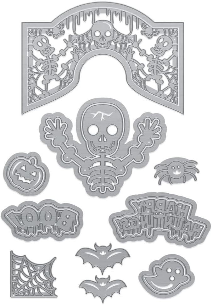 Happy Hauntings Embellishment Die Set
