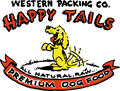 Happy Tails Raw Knee Cap Bones Dog Chew