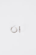 Harper Earrings (Silver)