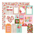 Heartstrings Double-Sided Cardstock