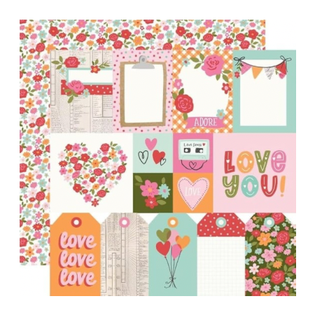 Heartstrings Double-Sided Cardstock