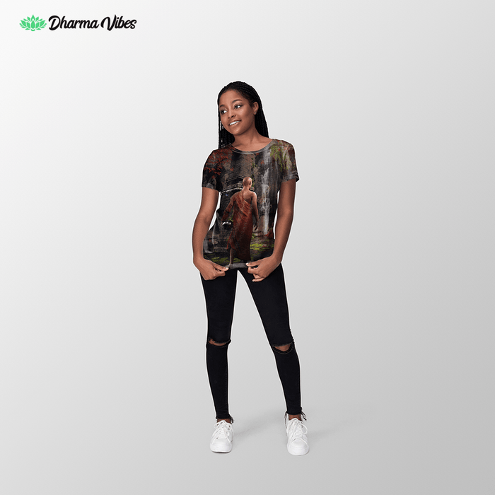Hidden Sanctuary by Cameron Gray Visionary T-Shirt