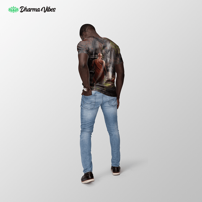 Hidden Sanctuary by Cameron Gray Visionary T-Shirt