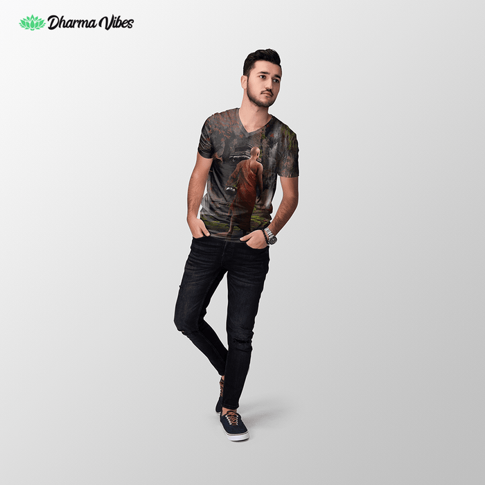 Hidden Sanctuary by Cameron Gray Visionary T-Shirt