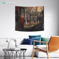 Hidden Sanctuary by Cameron Gray Visionary Tapestry