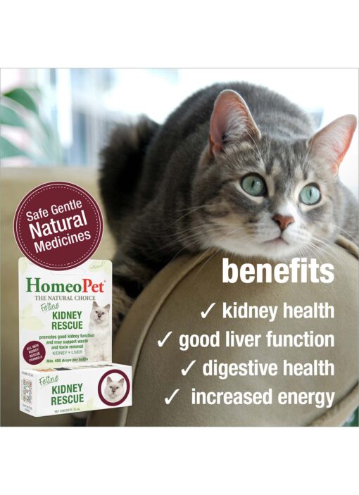 HomeoPet Feline Kidney Rescue