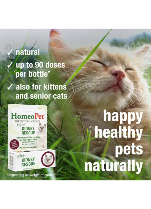 HomeoPet Feline Kidney Rescue