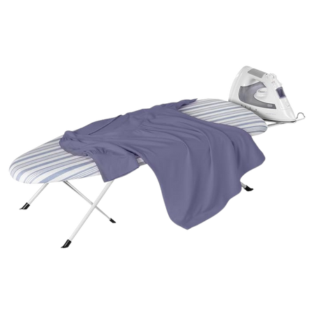 Honey-Can-Do Folding Tabletop Ironing Board with Iron Rest