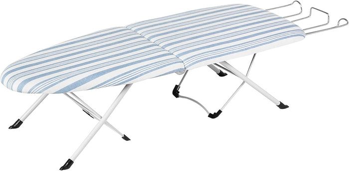 Honey-Can-Do Folding Tabletop Ironing Board with Iron Rest